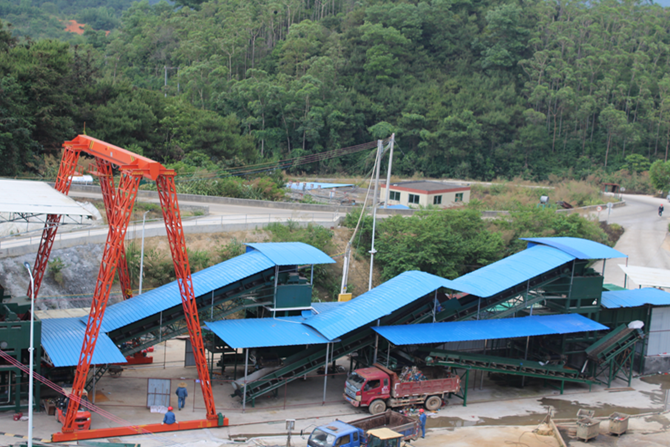 云浮市生活垃圾智能分選項目